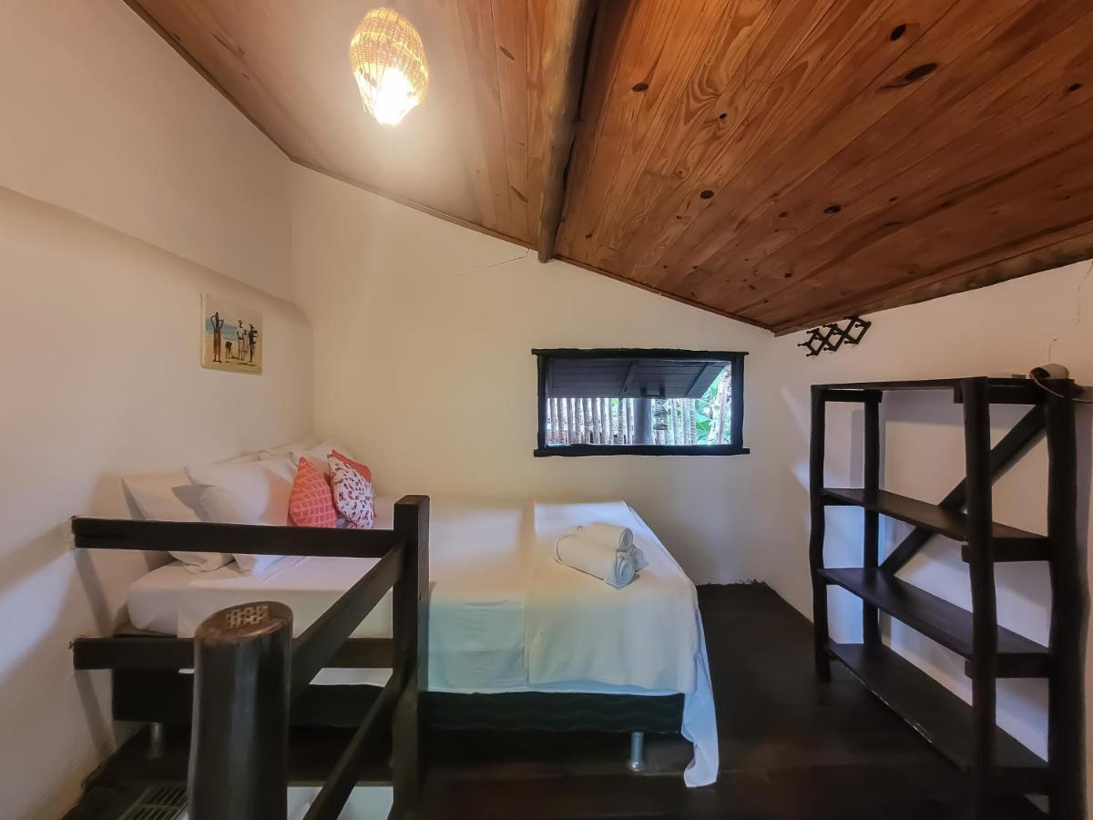 Pousada Raiz Forte Caraiva Bagian luar foto