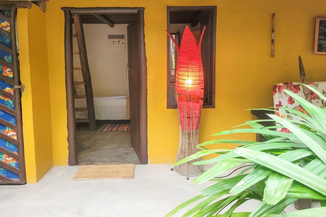 Pousada Raiz Forte Caraiva Bagian luar foto