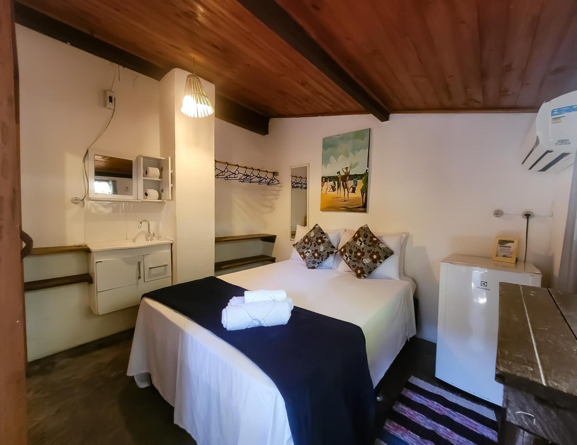 Pousada Raiz Forte Caraiva Bagian luar foto