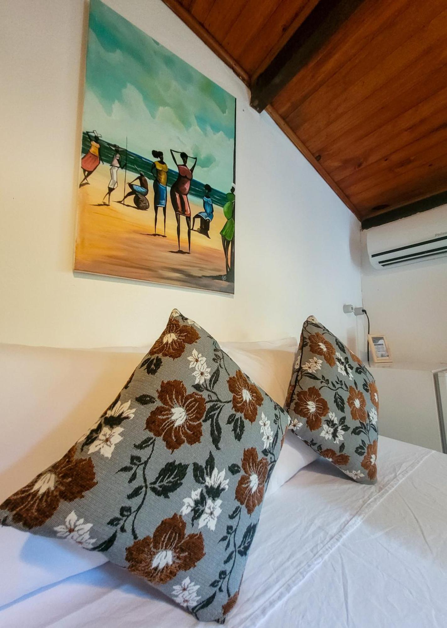 Pousada Raiz Forte Caraiva Bagian luar foto