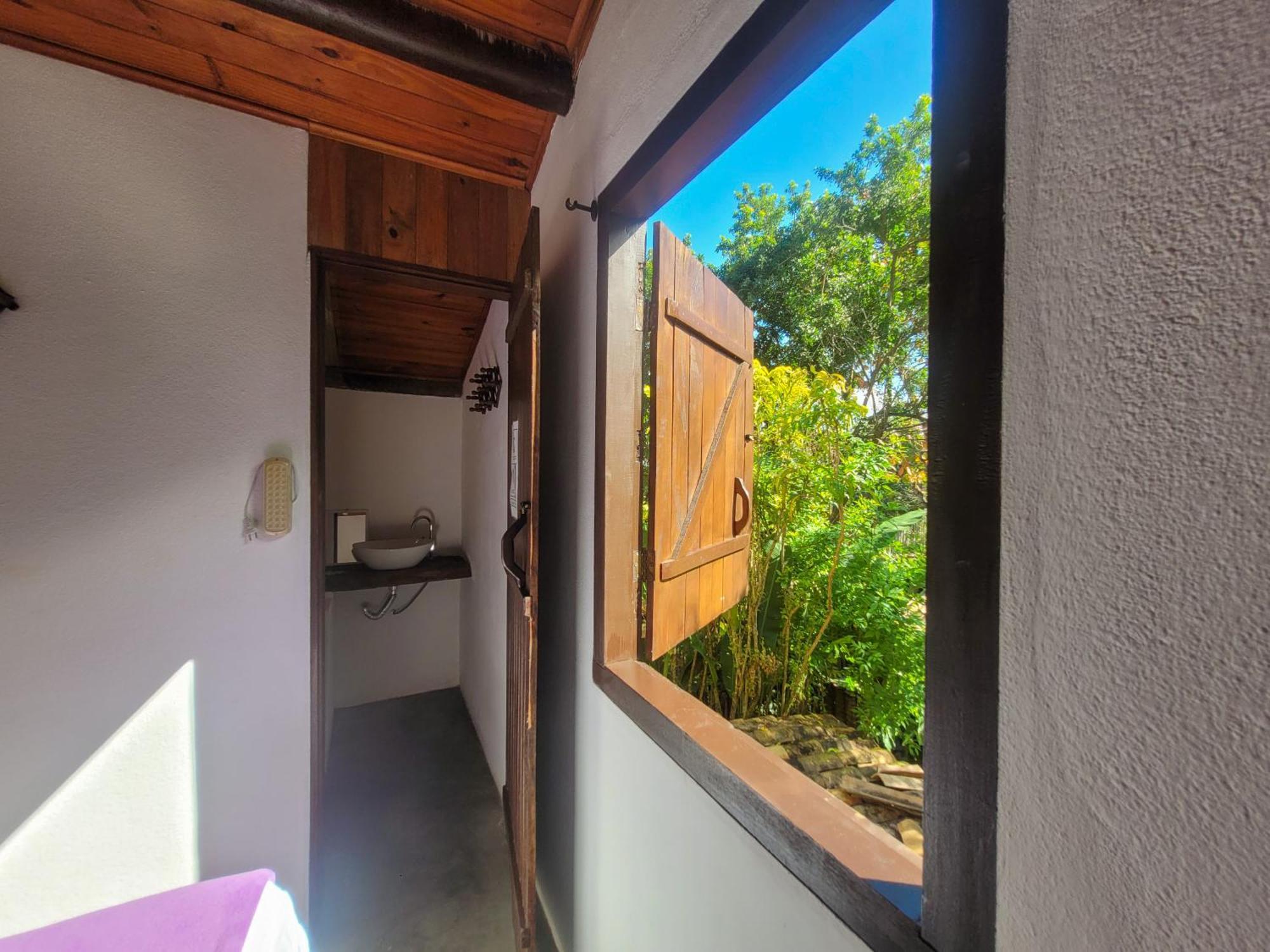 Pousada Raiz Forte Caraiva Bagian luar foto