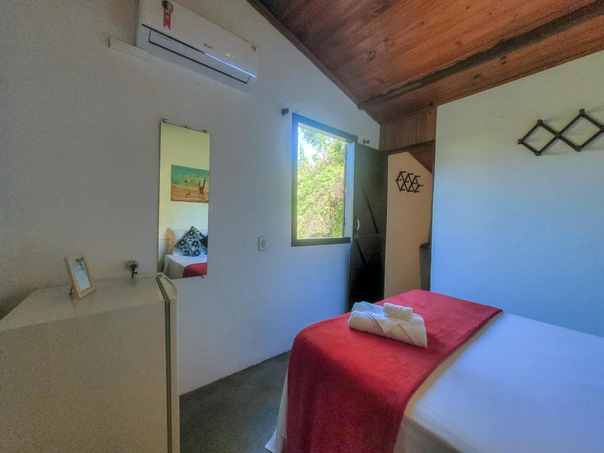Pousada Raiz Forte Caraiva Bagian luar foto