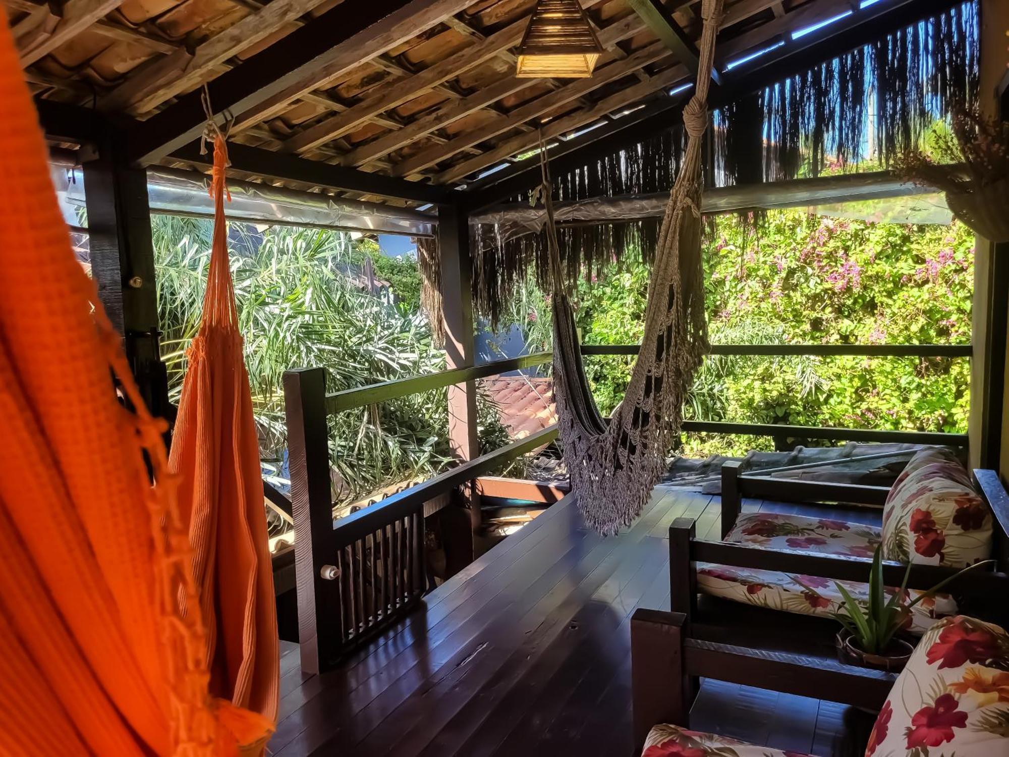Pousada Raiz Forte Caraiva Bagian luar foto