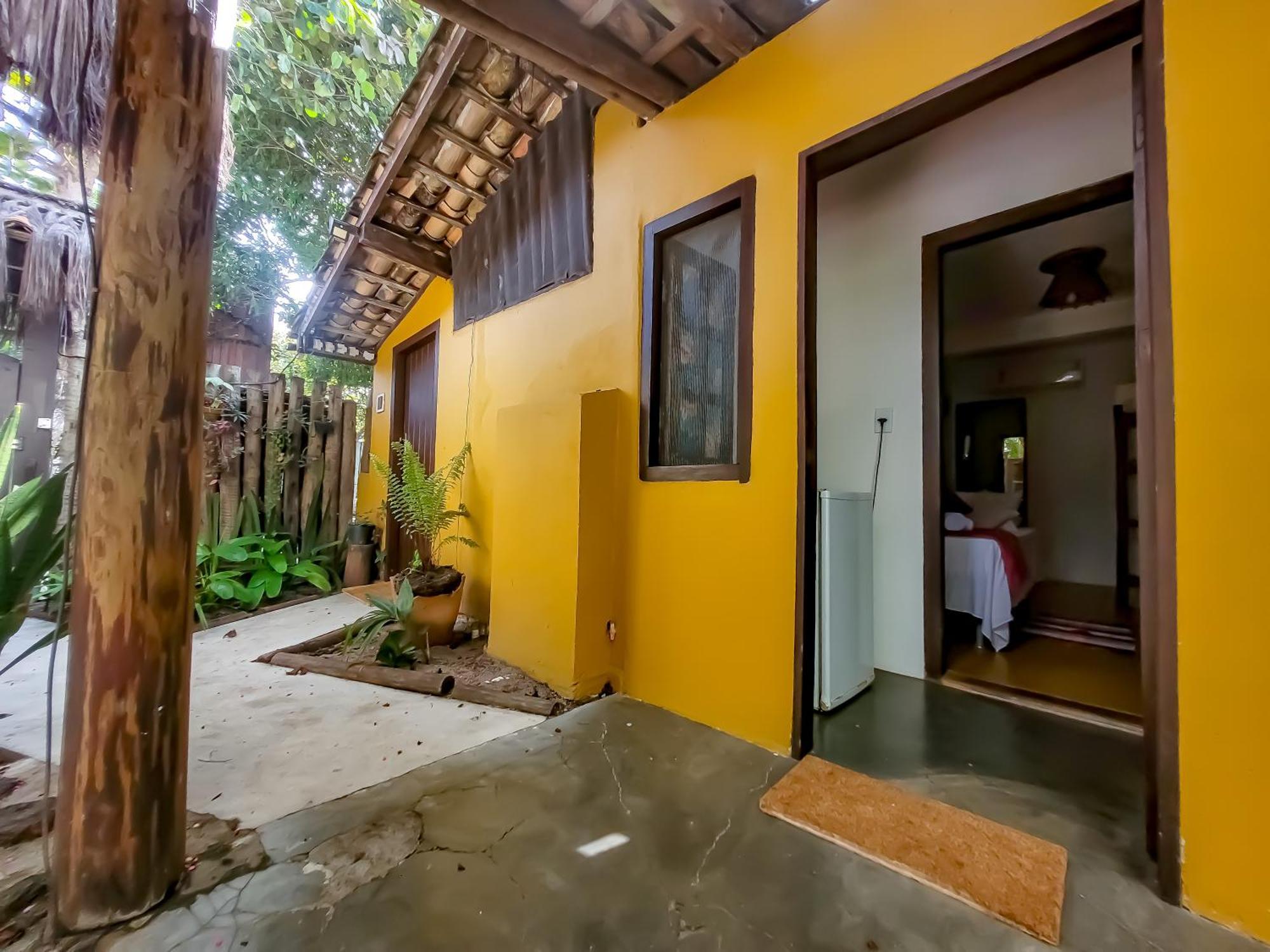 Pousada Raiz Forte Caraiva Bagian luar foto