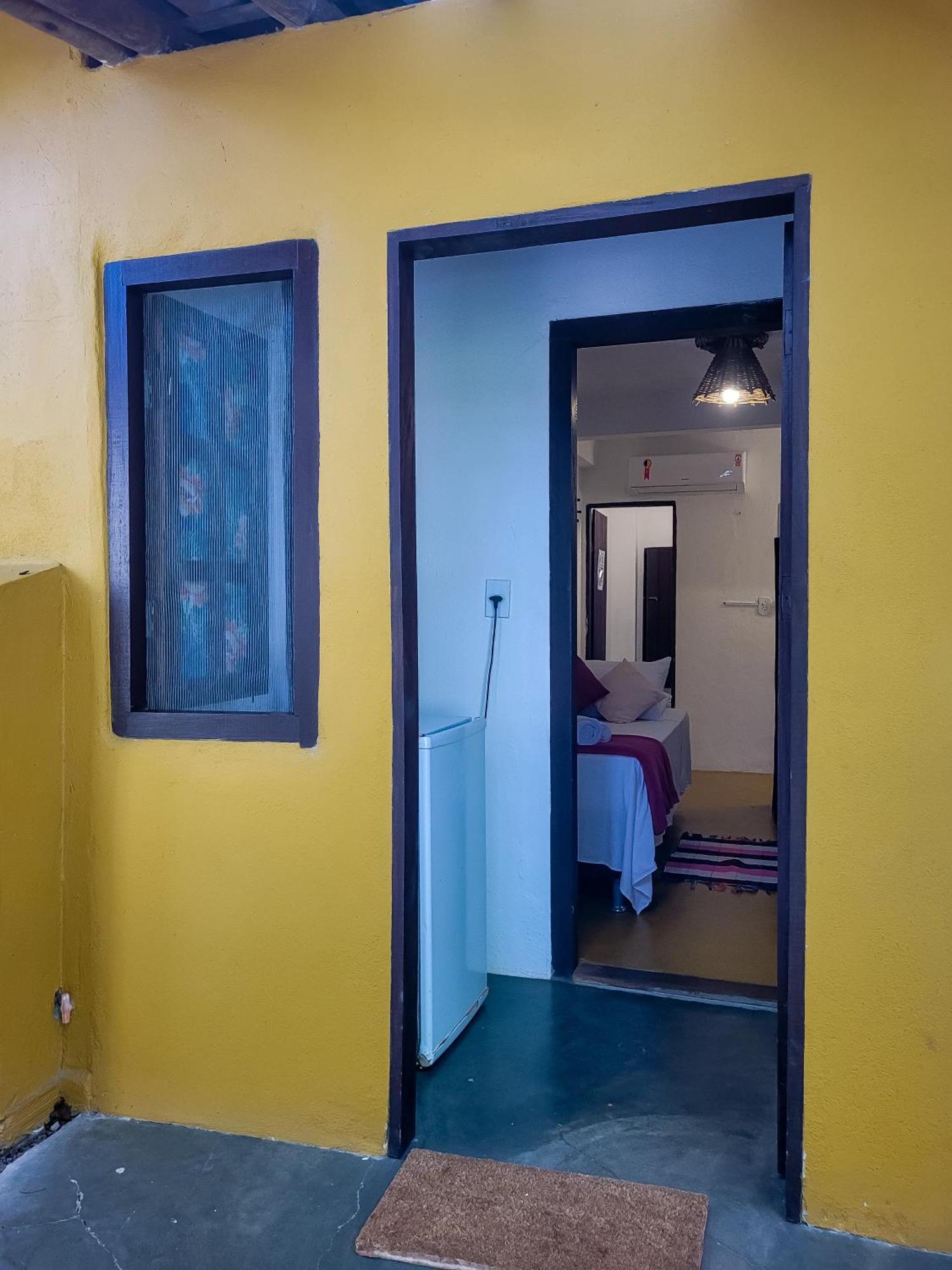 Pousada Raiz Forte Caraiva Bagian luar foto