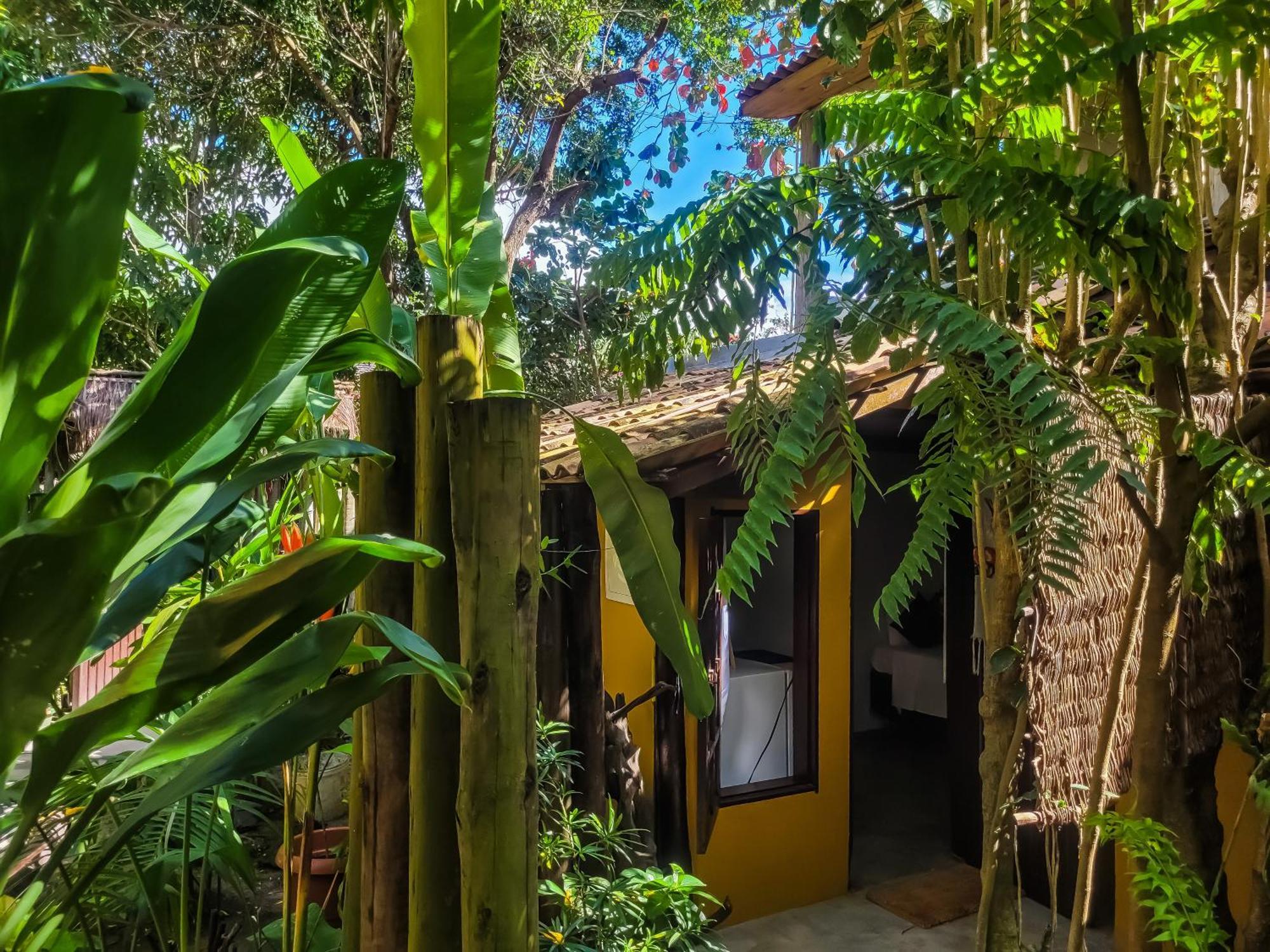 Pousada Raiz Forte Caraiva Bagian luar foto