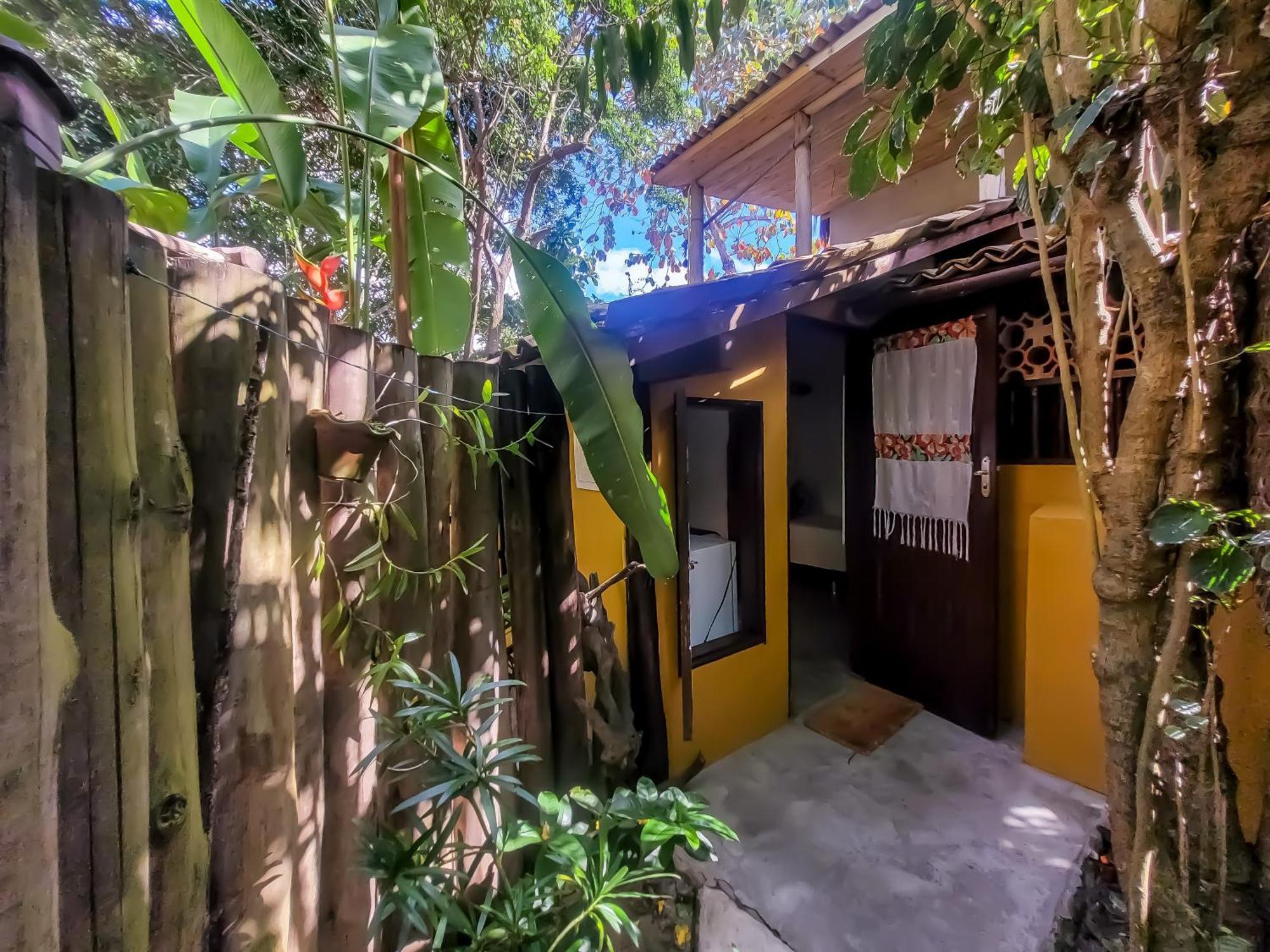 Pousada Raiz Forte Caraiva Bagian luar foto